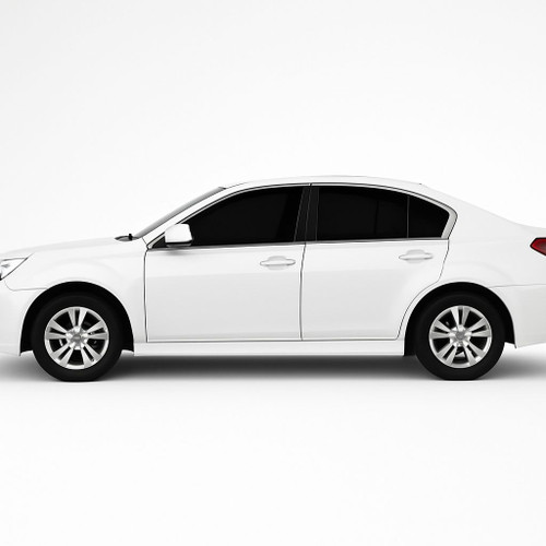 Precut back door tint kit custom cut for your exact vehicle.
