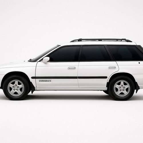 Precut back door tint kit custom cut for your exact vehicle.