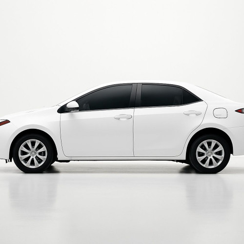 Precut back door tint kit custom cut for your exact vehicle.