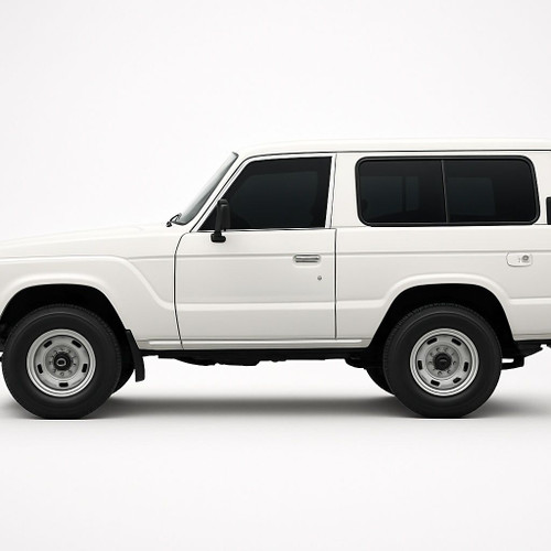 Precut back door tint kit custom cut for your exact vehicle.