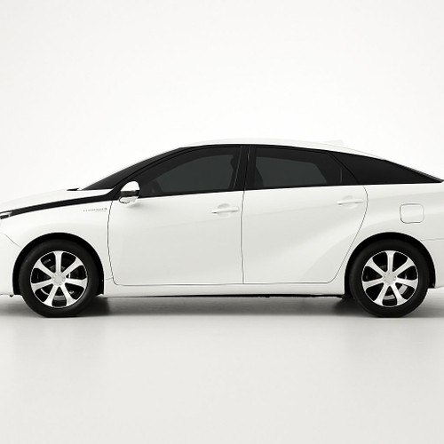 Precut back door tint kit custom cut for your exact vehicle.