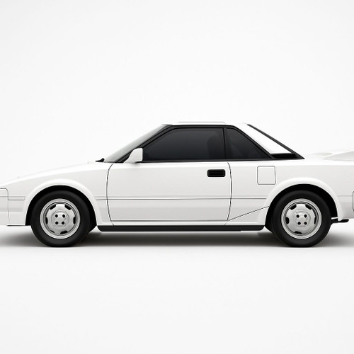 Precut back door tint kit custom cut for your exact vehicle.