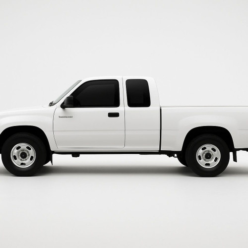 Precut back door tint kit custom cut for your exact vehicle.