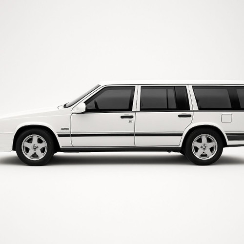 Precut back door tint kit custom cut for your exact vehicle.