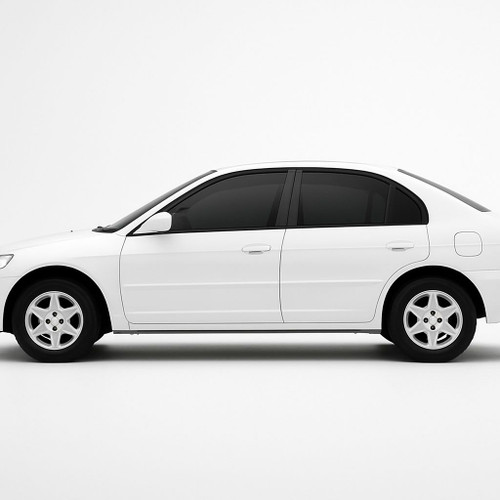 Precut back door tint kit custom cut for your exact vehicle.