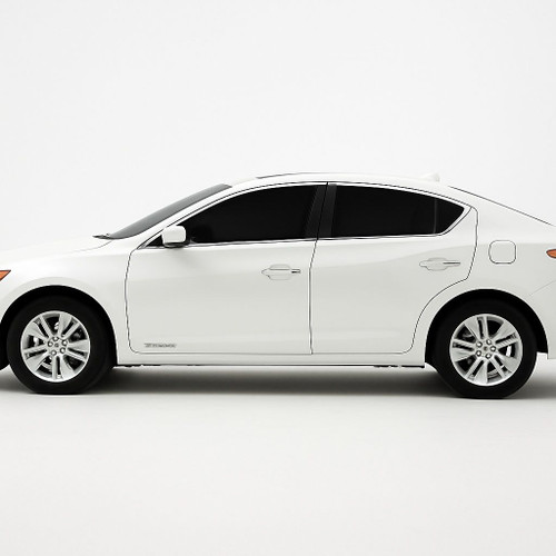 Precut back door tint kit custom cut for your exact vehicle.