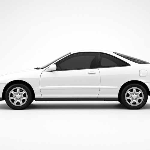 Precut back door tint kit custom cut for your exact vehicle.