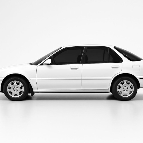 Precut back door tint kit custom cut for your exact vehicle.