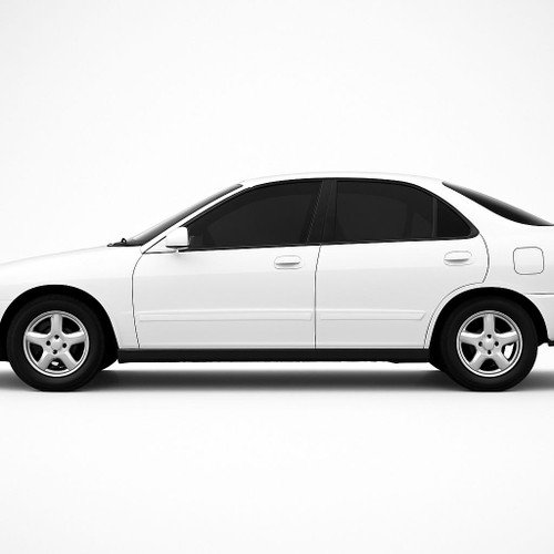 Precut back door tint kit custom cut for your exact vehicle.
