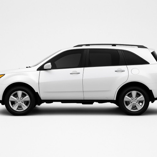 Precut back door tint kit custom cut for your exact vehicle.