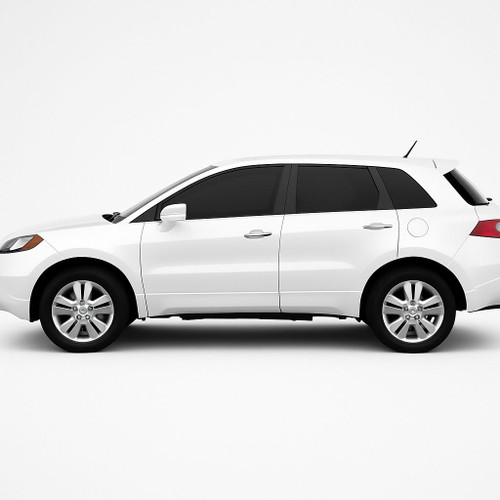 Precut back door tint kit custom cut for your exact vehicle.