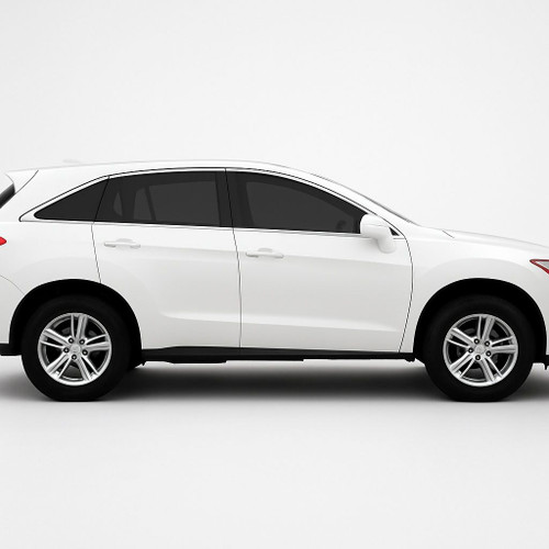 Precut back door tint kit custom cut for your exact vehicle.