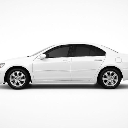 Precut back door tint kit custom cut for your exact vehicle.