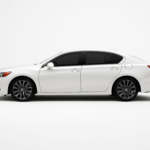 Precut back door tint kit custom cut for your exact vehicle.