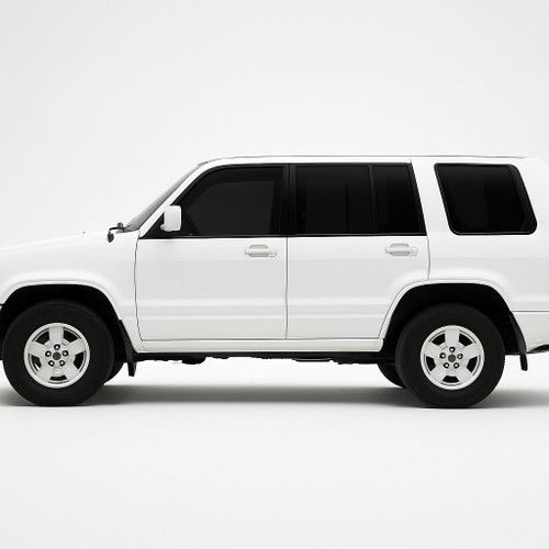Precut back door tint kit custom cut for your exact vehicle.