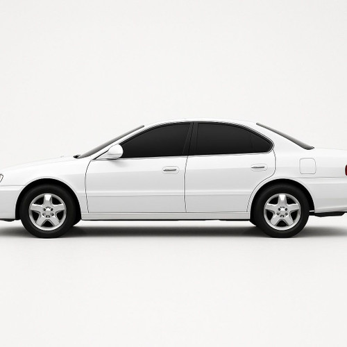 Precut back door tint kit custom cut for your exact vehicle.