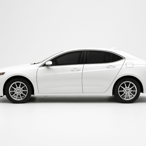 Precut back door tint kit custom cut for your exact vehicle.