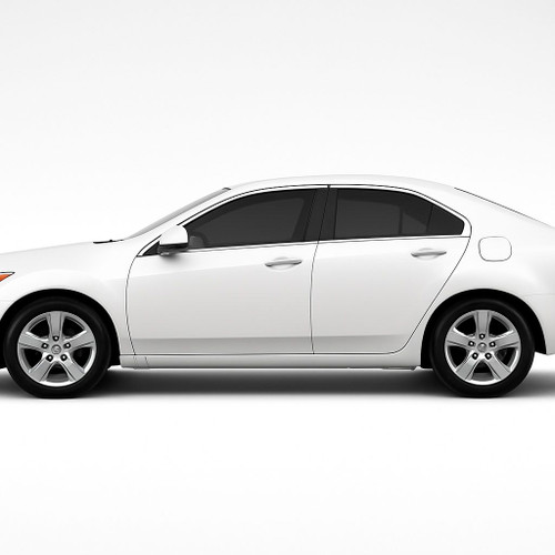 Precut back door tint kit custom cut for your exact vehicle.