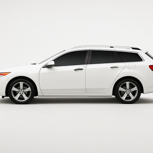 Precut back door tint kit custom cut for your exact vehicle.