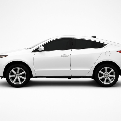 Precut back door tint kit custom cut for your exact vehicle.