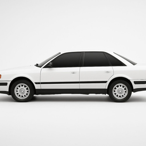 Precut back door tint kit custom cut for your exact vehicle.
