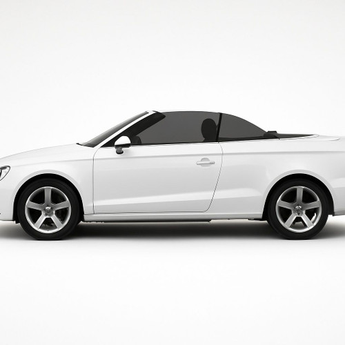 Precut back door tint kit custom cut for your exact vehicle.