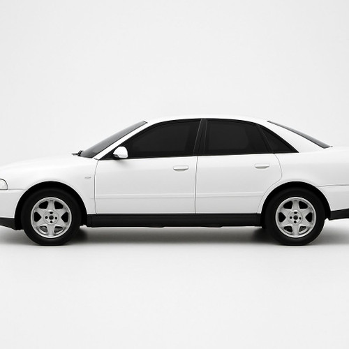 Precut back door tint kit custom cut for your exact vehicle.