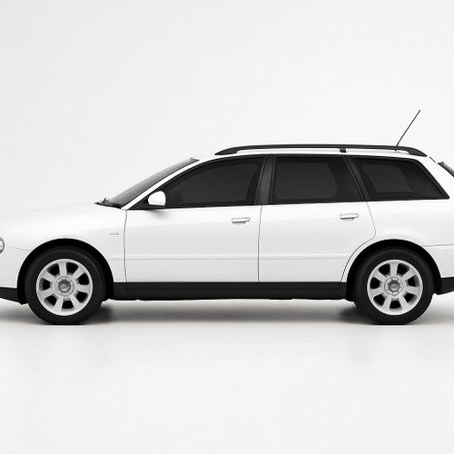 Precut back door tint kit custom cut for your exact vehicle.