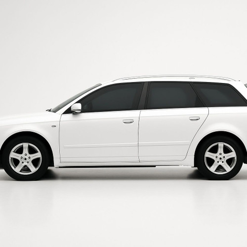 Precut back door tint kit custom cut for your exact vehicle.