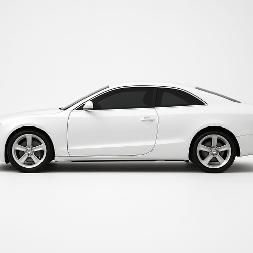 Precut back door tint kit custom cut for your exact vehicle.