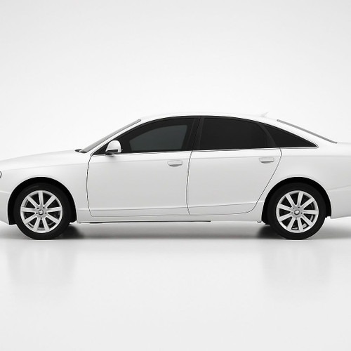 Precut back door tint kit custom cut for your exact vehicle.