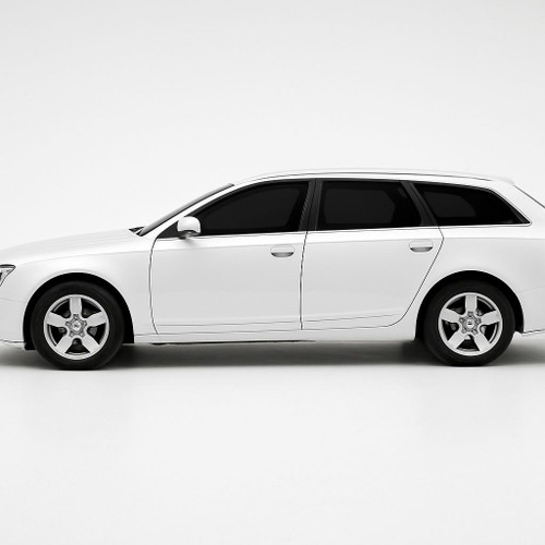 Precut back door tint kit custom cut for your exact vehicle.