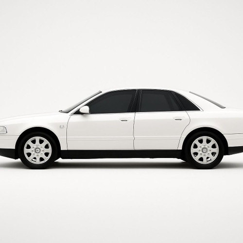 Precut back door tint kit custom cut for your exact vehicle.