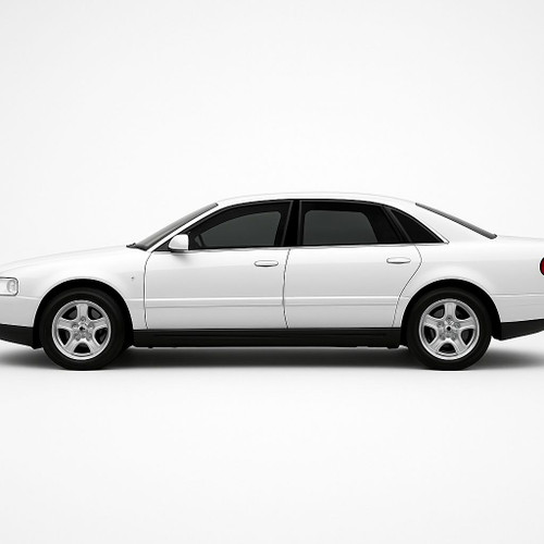 Precut back door tint kit custom cut for your exact vehicle.