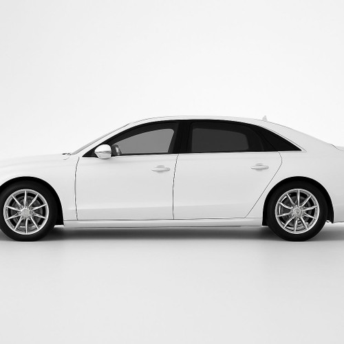 Precut back door tint kit custom cut for your exact vehicle.