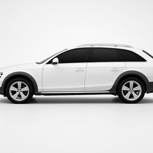 Precut back door tint kit custom cut for your exact vehicle.
