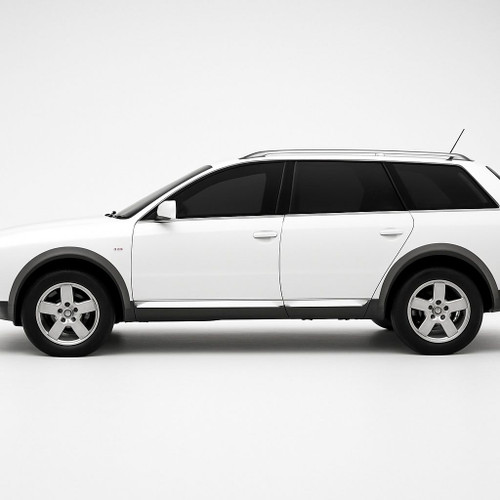 Precut back door tint kit custom cut for your exact vehicle.