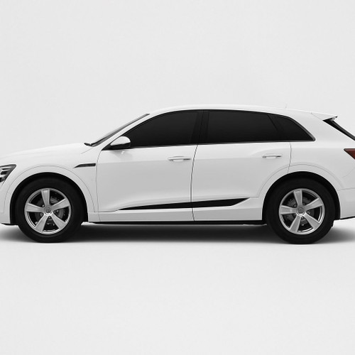 Precut back door tint kit custom cut for your exact vehicle.