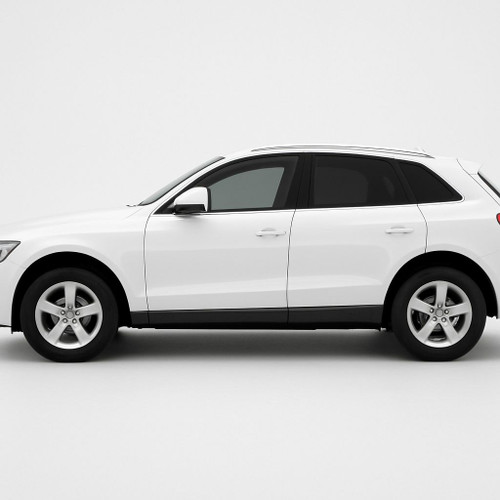 Precut back door tint kit custom cut for your exact vehicle.