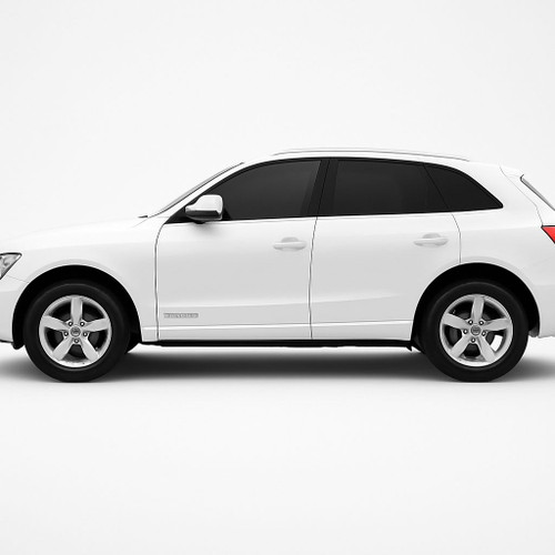 Precut back door tint kit custom cut for your exact vehicle.