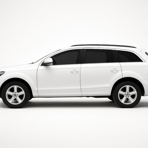 Precut back door tint kit custom cut for your exact vehicle.