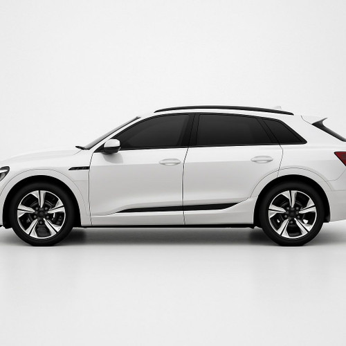 Precut back door tint kit custom cut for your exact vehicle.