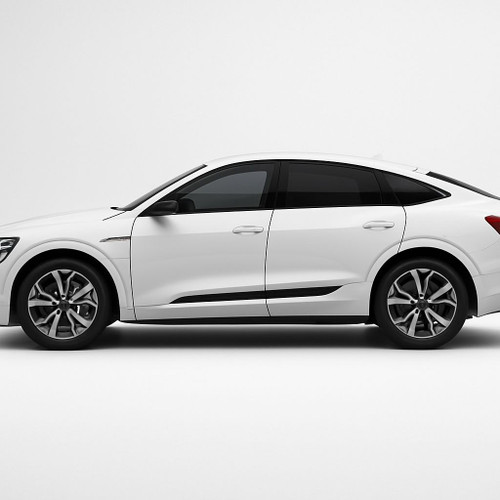 Precut back door tint kit custom cut for your exact vehicle.