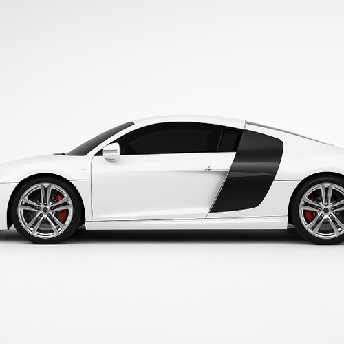 Precut back door tint kit custom cut for your exact vehicle.