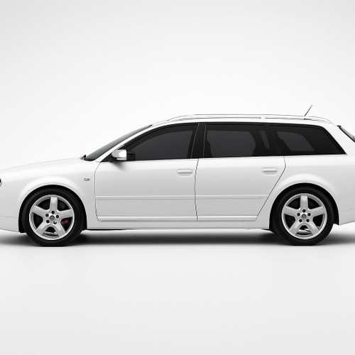 Precut back door tint kit custom cut for your exact vehicle.