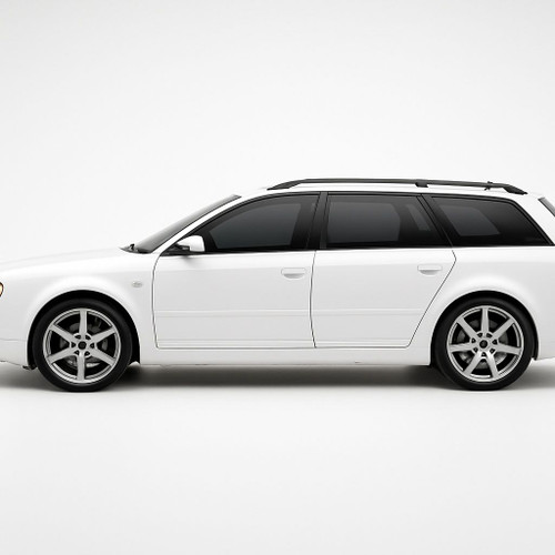 Precut back door tint kit custom cut for your exact vehicle.