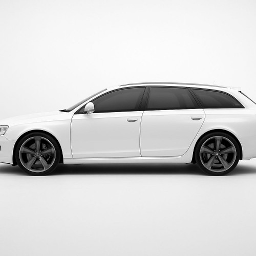 Precut back door tint kit custom cut for your exact vehicle.