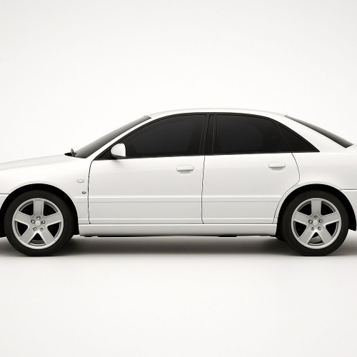Precut back door tint kit custom cut for your exact vehicle.