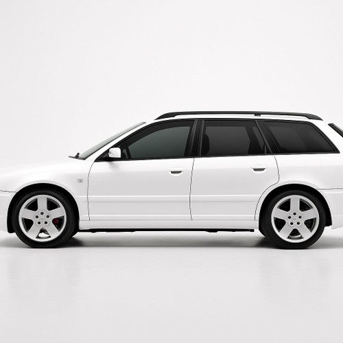 Precut back door tint kit custom cut for your exact vehicle.