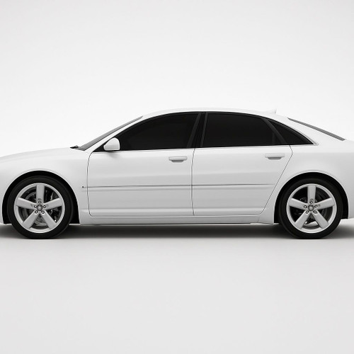 Precut back door tint kit custom cut for your exact vehicle.